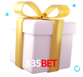 Receba seus bônus de boas-vindas no 835bet