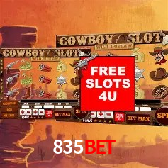 835bet Slot - 320+ Caça-Níqueis Premium