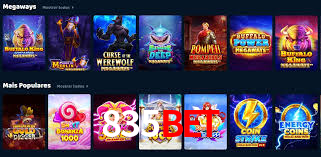 835bet App Interface